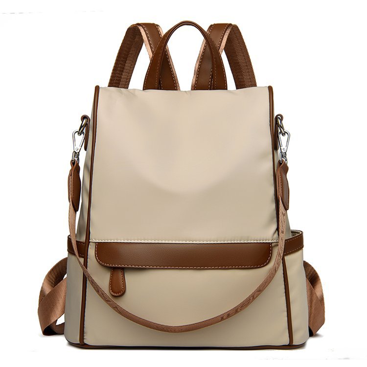 Oxford Cloth Backpack For Women Large-Capacity Travel Bag School Backpack