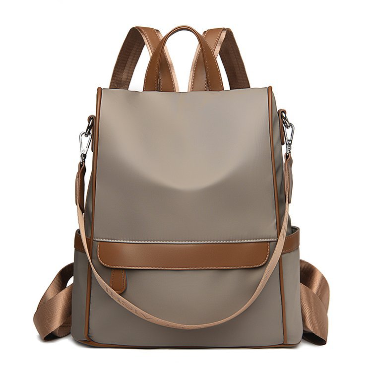 Oxford Cloth Backpack For Women Large-Capacity Travel Bag School Backpack