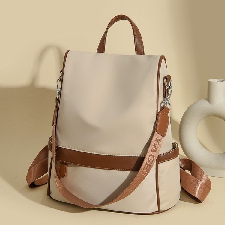 Oxford Cloth Backpack For Women Large-Capacity Travel Bag School Backpack