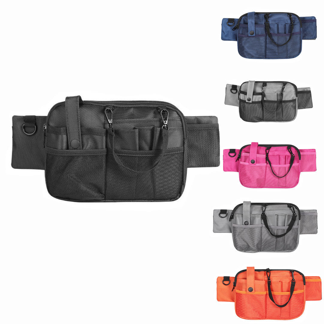 Nurse Tool Organizer Crossbody Waist Bag
