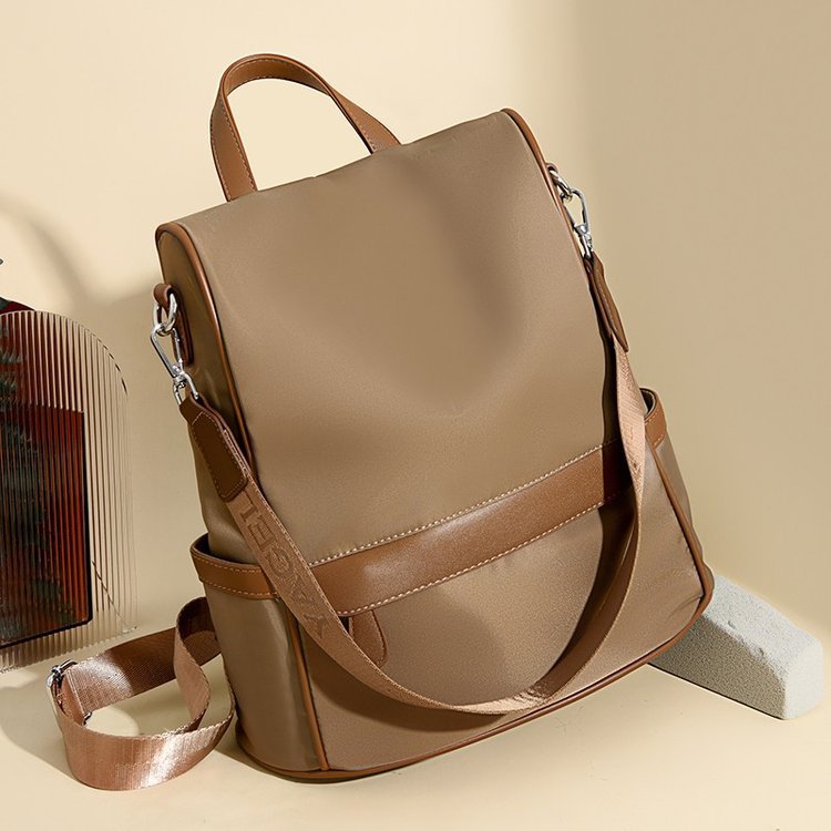 Oxford Cloth Backpack For Women Large-Capacity Travel Bag School Backpack