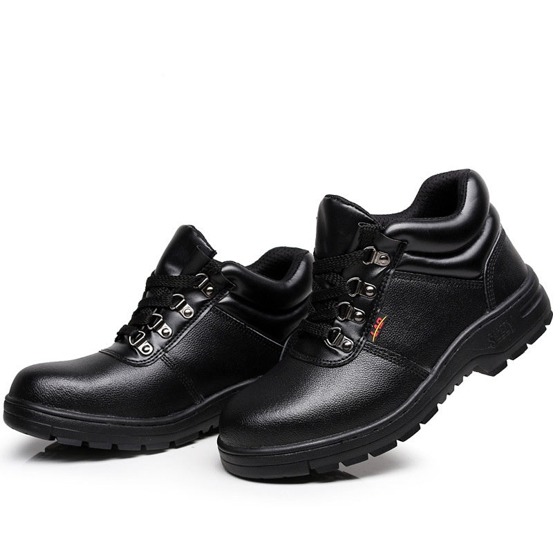 High-top Safety Shoes With Steel Toe Protection