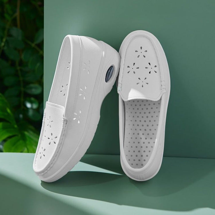 Womens Soft-soled, Breathable Thick-soled Shoes