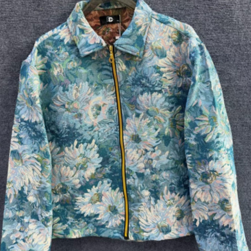 Asual Printed Long-sleeved Shirt