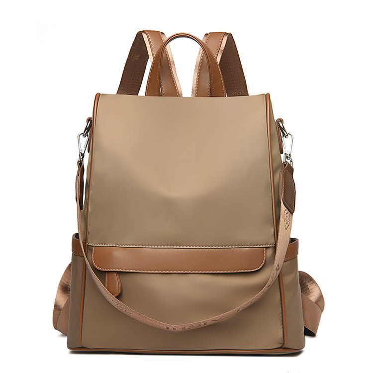 Oxford Cloth Backpack For Women Large-Capacity Travel Bag School Backpack