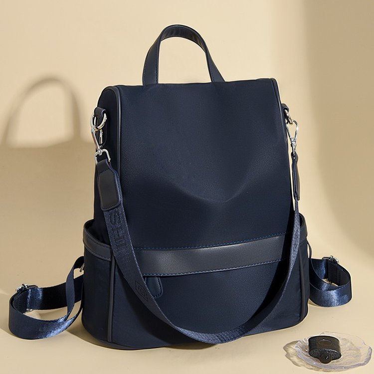 Oxford Cloth Backpack For Women Large-Capacity Travel Bag School Backpack