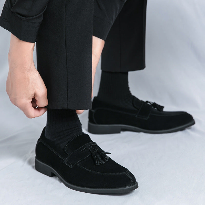 Slip-on Casual Tassel Loafers For Laid-back Style