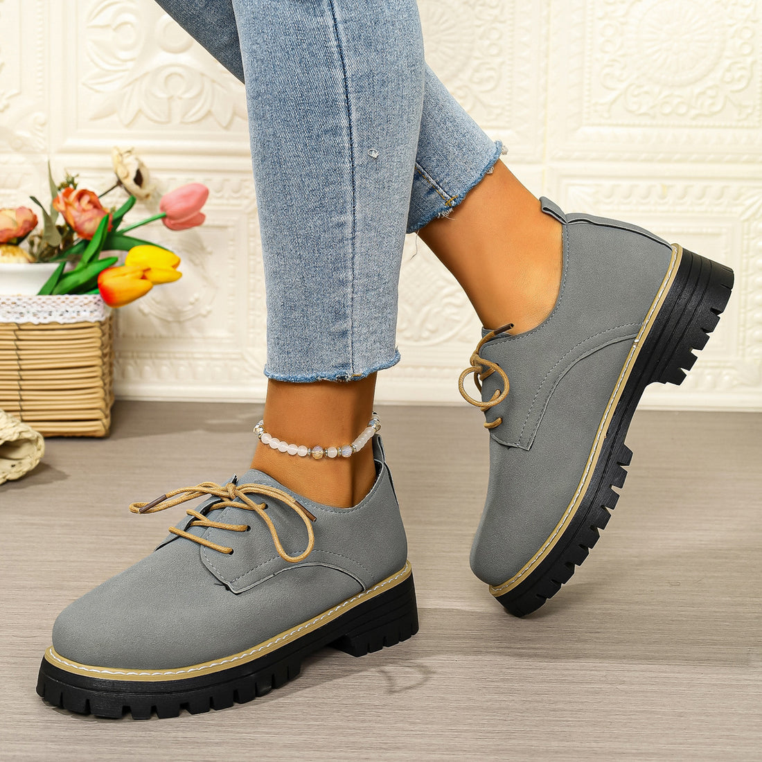 Plus-size Womens Formal Business-casual Shoes