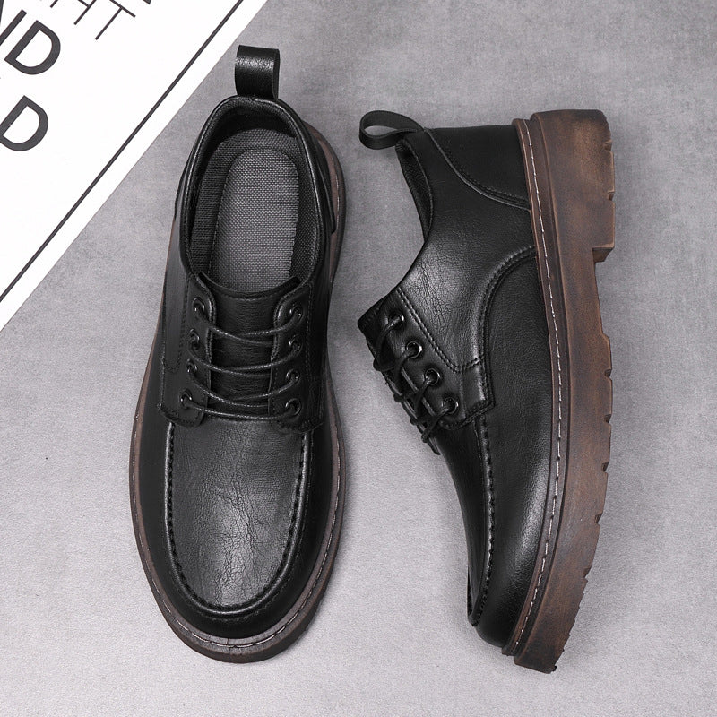 Mens Stylish Casual British-style Versatile Sneakers