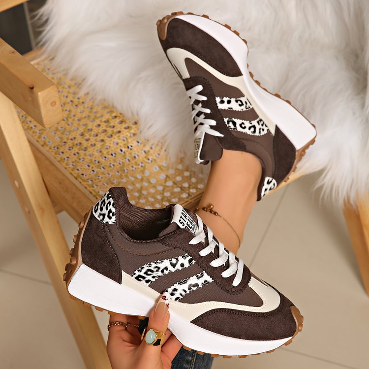 Influencer-style Chunky-soled Casual Sports Shoes For Students
