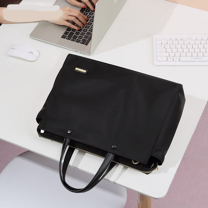Womens Laptop Bag  Casual Business Tote With Large Capacity