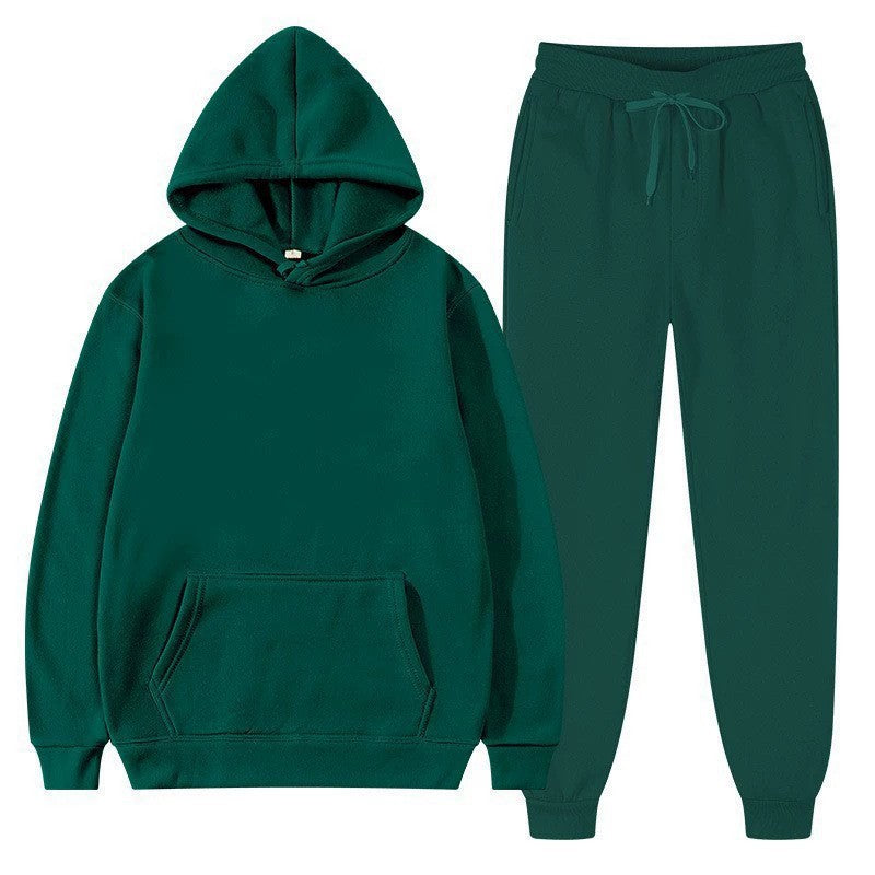 Mens Suit Style Pullover Hoodie For Sports