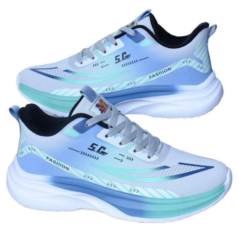 Mens Soft-soled Leather Waterproof Casual Athletic Shoes