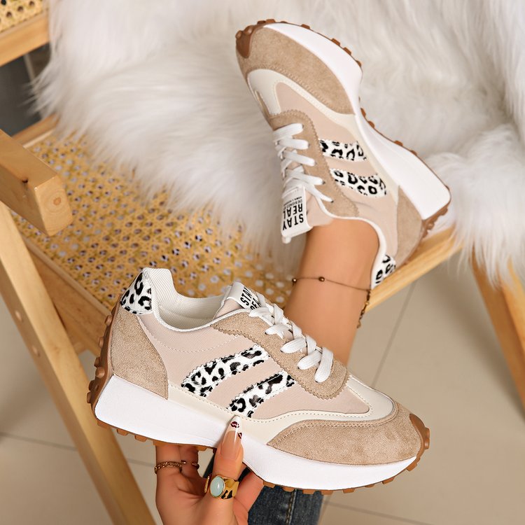 Influencer-style Chunky-soled Casual Sports Shoes For Students