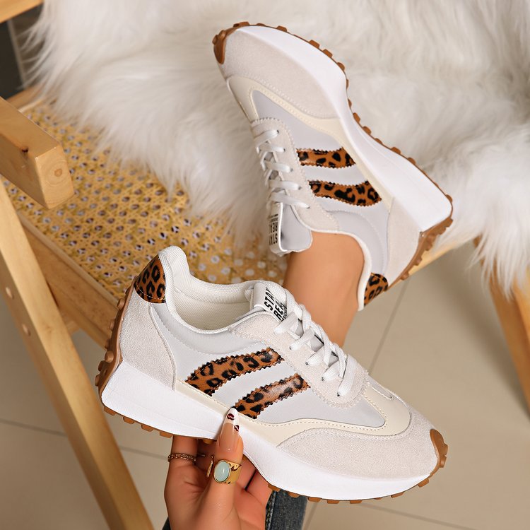 Influencer-style Chunky-soled Casual Sports Shoes For Students