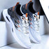Ice-silk Breathable Trendy Mesh Sports And Casual With Soft Soles Non-slip Mens Running Shoes