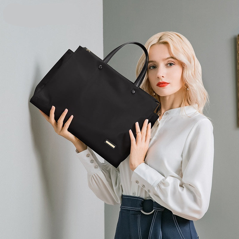 Womens Laptop Bag  Casual Business Tote With Large Capacity