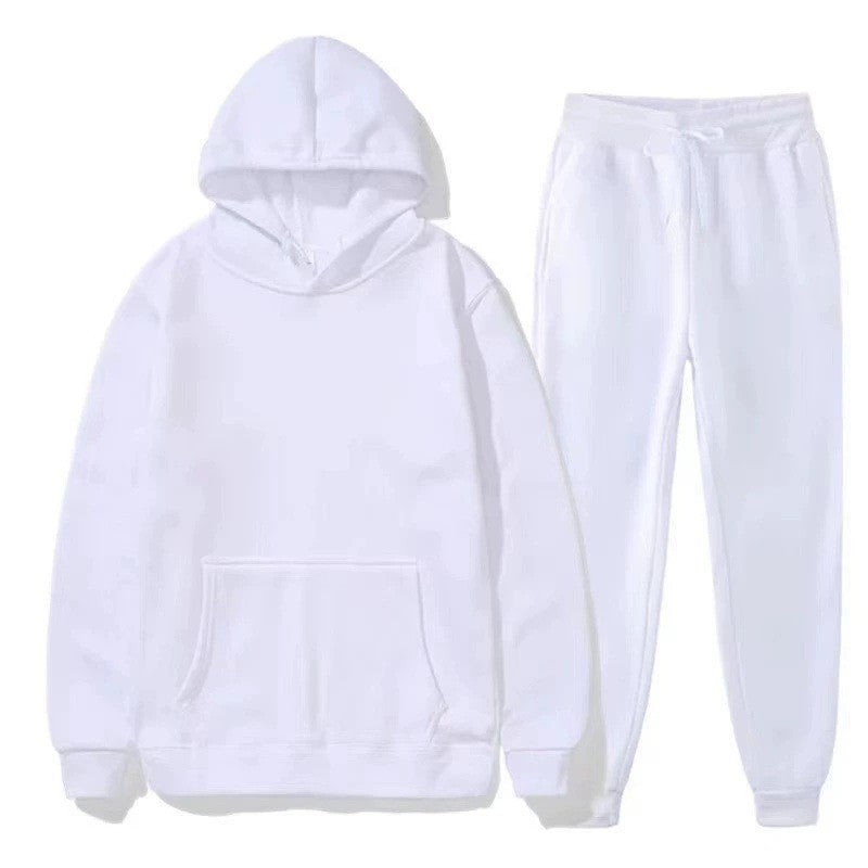 Mens Suit Style Pullover Hoodie For Sports